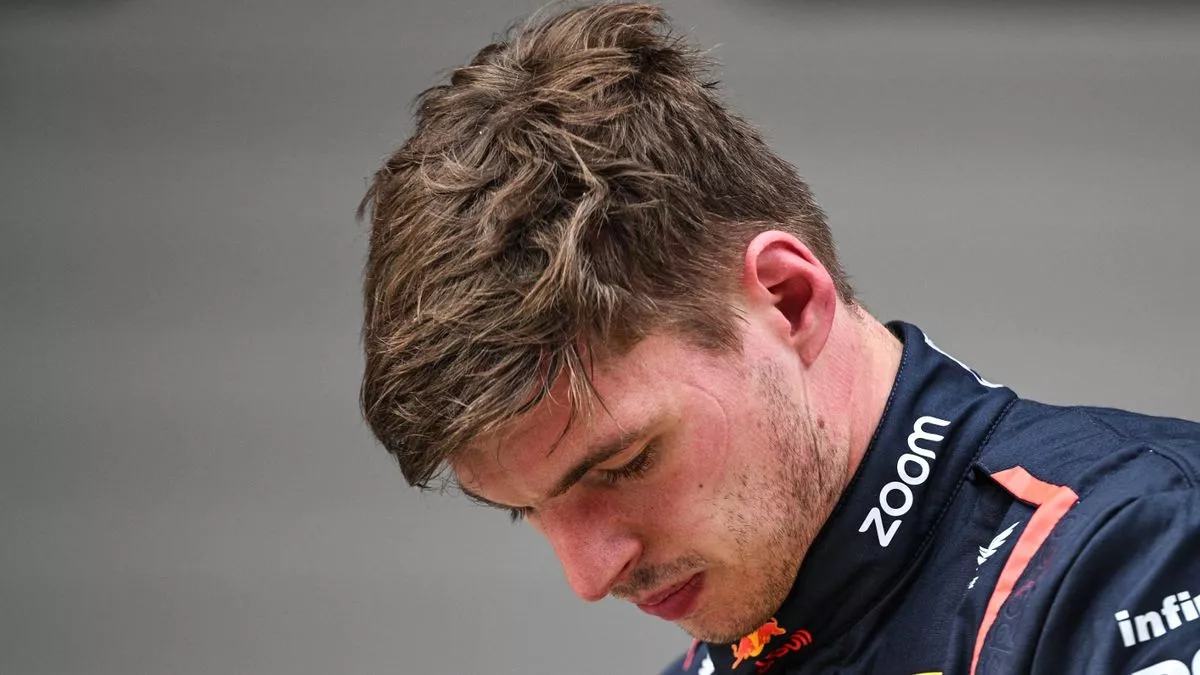 Noticias desafortunadas Red Bull ha solicitado que Max Verstappen abandone tras la salida de